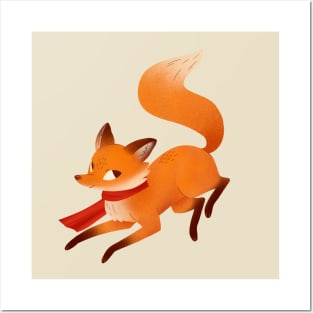 Foxy Fox Posters and Art